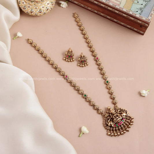 Tarathi Antique Long Haaram HA328