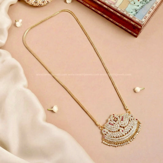 Traditional  Peacock  Long Chain HA350