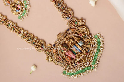 Srinivasa kalyana Haaram(Hand Painted) HA359