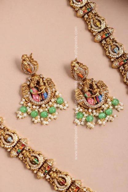 Srinivasa kalyana Haaram(Hand Painted) HA359