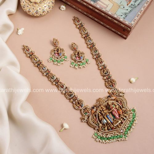 Srinivasa kalyana Haaram(Hand Painted) HA359