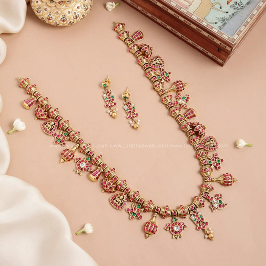 Tarathi Kundan Jadau Haaram HA378