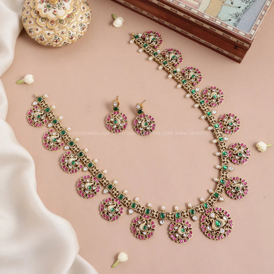 Tarathi Kemp Long Haaram HA380