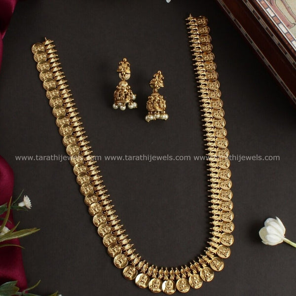 Lakshmi Coin Haaram HA398
