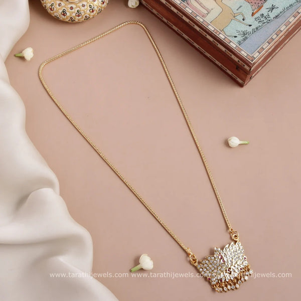 Traditional Long Lotus Chain HA394