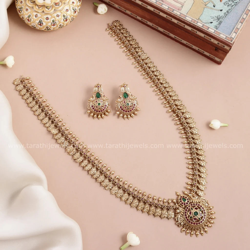 Antique Chakra Coin Haaram HA395