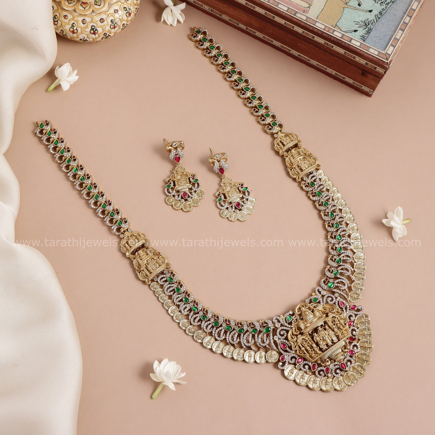 Premium Quality Bridal Haaram HA396