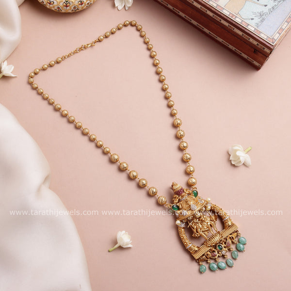 Radhai & Krishna Pendant Long Chain HA406