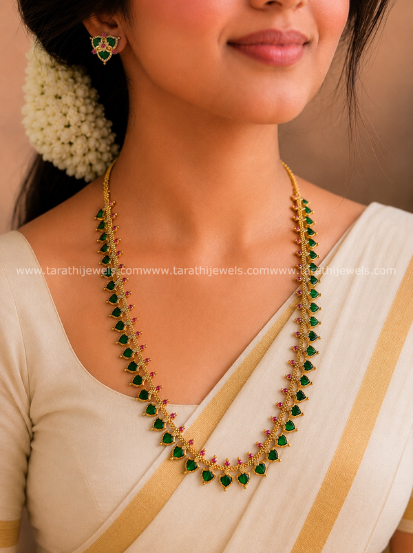 Traditional Kerala Nagapadam Haaram HA409