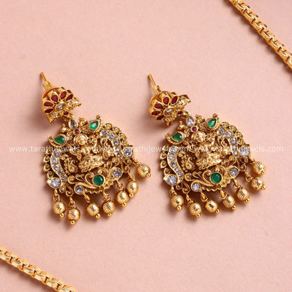 Lakshmi Pendent Long Chain HA426