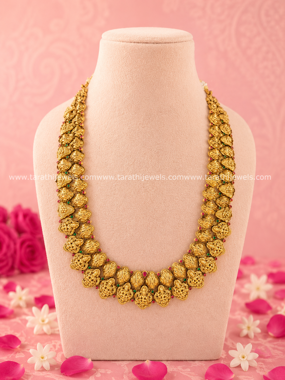 Premium Quality Lakshmi Devi Haaram HA437