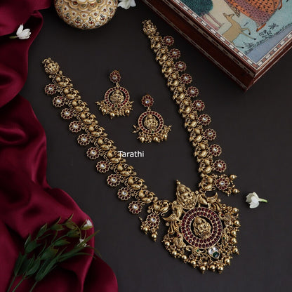 Lakshmi Long Haaram HA442