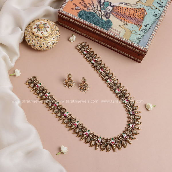 Tarathi Jadau Kundan Haaram HA450