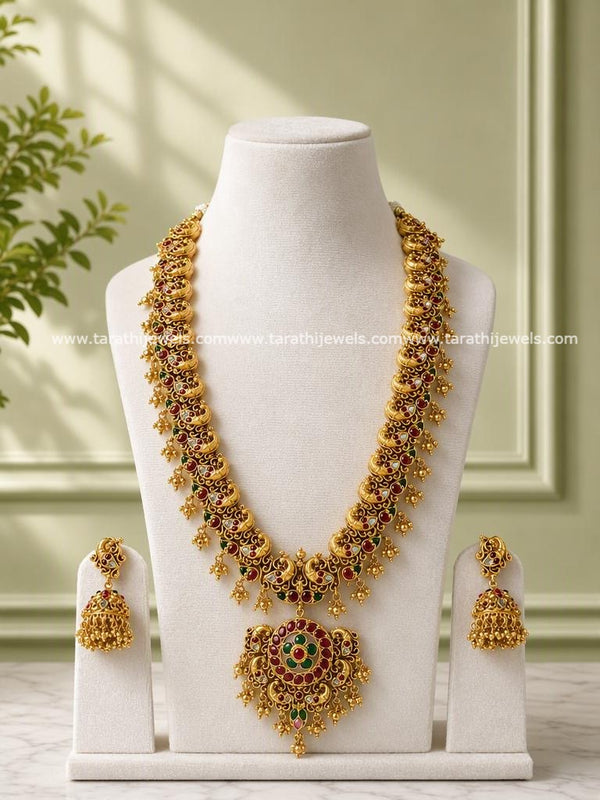 Peacock Design Long Haaram HA451
