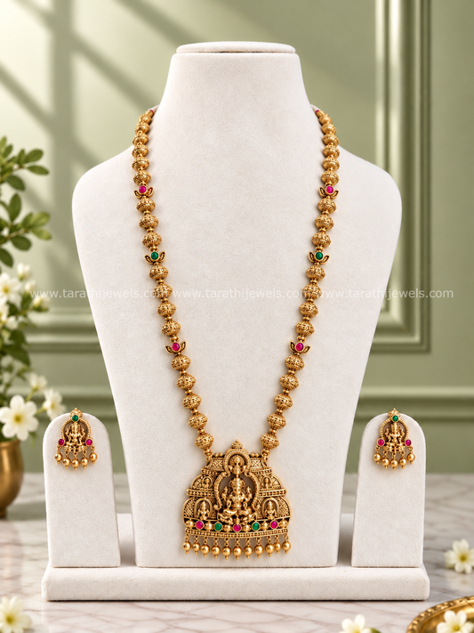 Lakshmi Long Haaram HA462