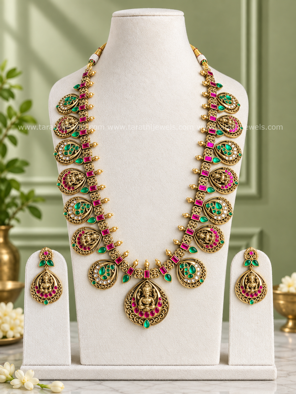 Tarathi Jadau Kundan Haaram HA465