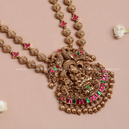 Amazing Lakshmi Haaram HA446