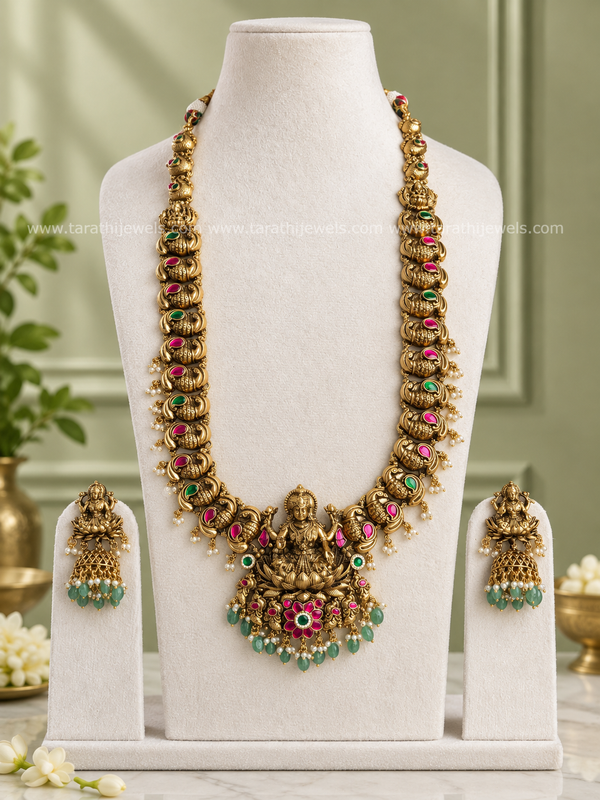 Lakshmi Long Haaram HA470