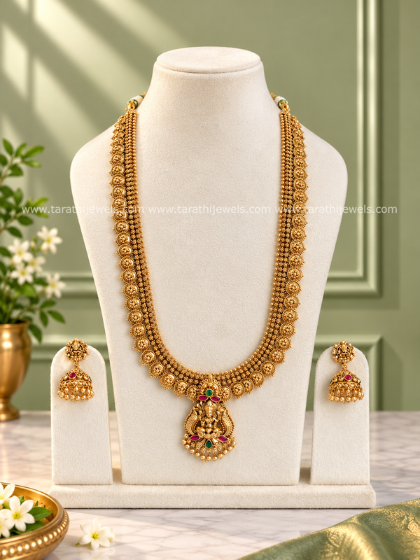 Lakshmi Long Haaram HA478