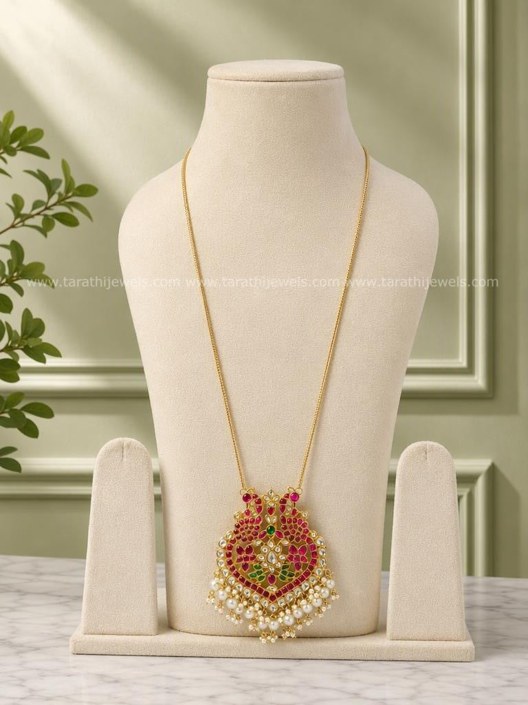 Tarathi Jadau Kundan Haaram HA490