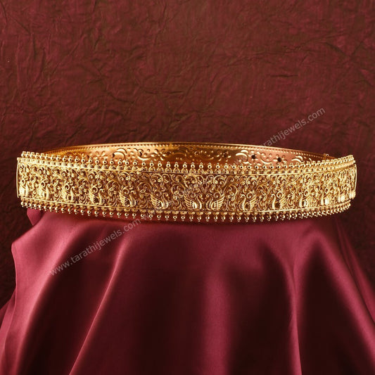 Gold Look alike Bridal Hip Belt HB20