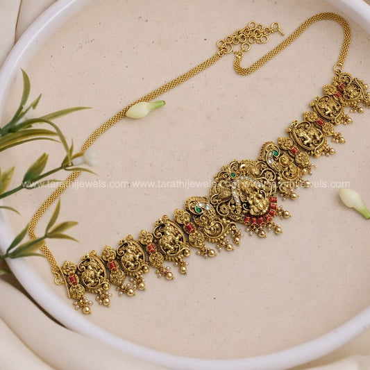 Gold Look alike Hip Chain HB41