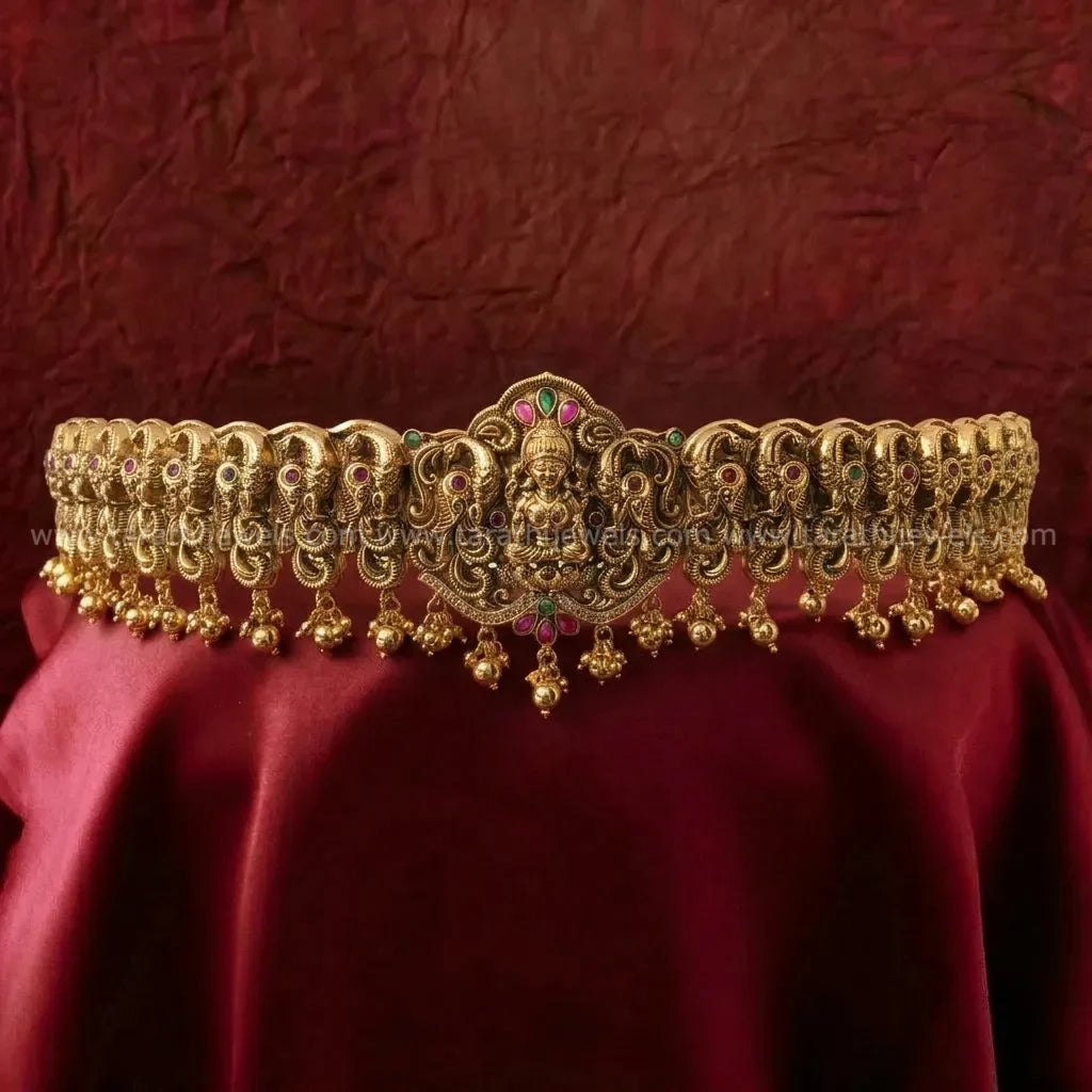 Antique Lakshmi Hipbelt HB50