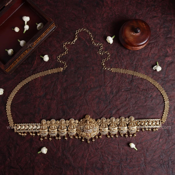 Gold Look alike Hip Chain HB53