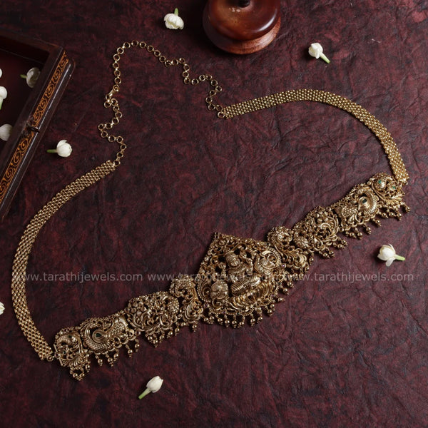 Antique Lakshmi Hip Chain HB54