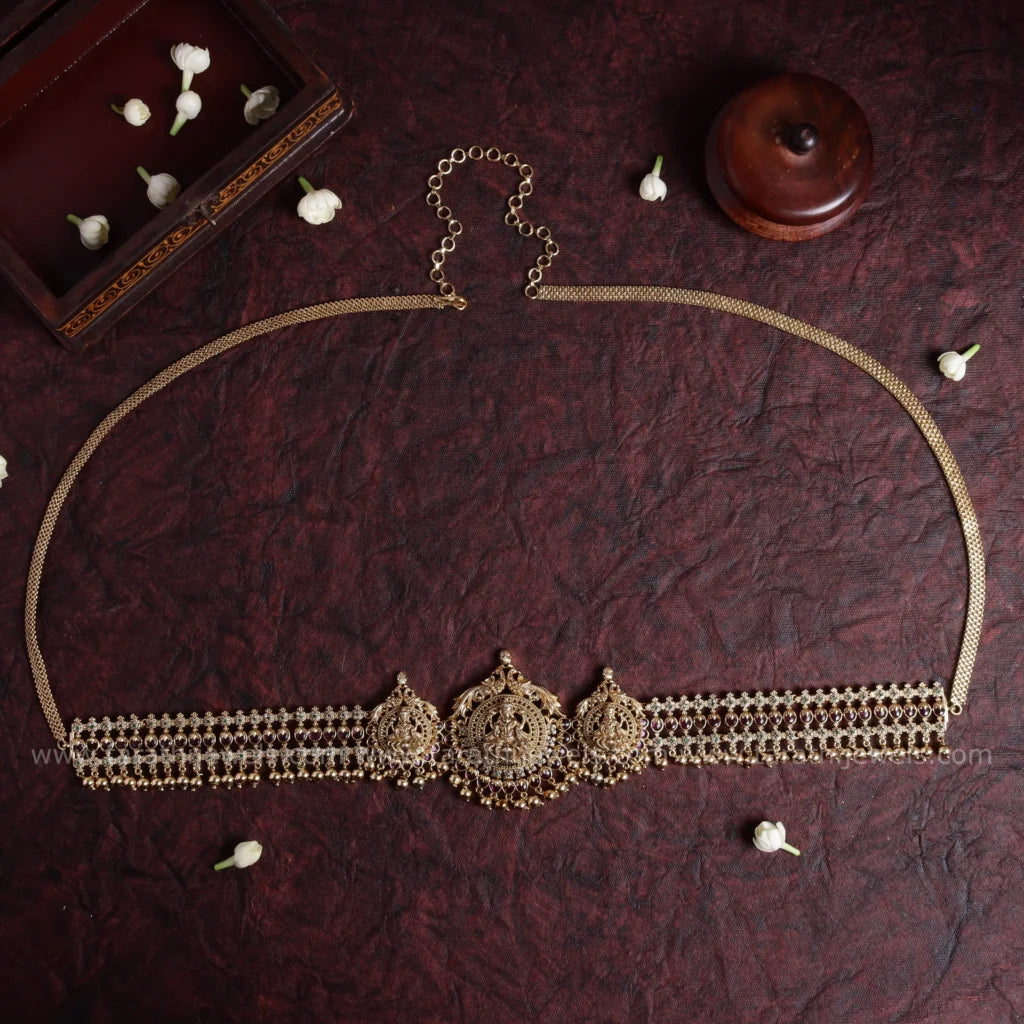 Gold Look alike Hip Chain HB56