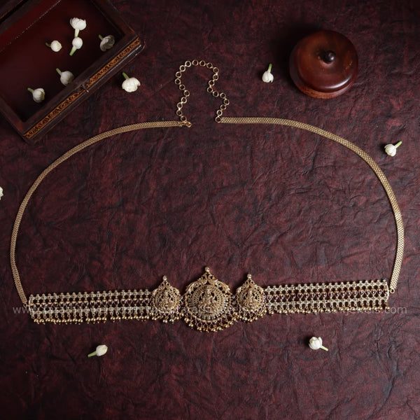 Gold Look alike Hip Chain HB56