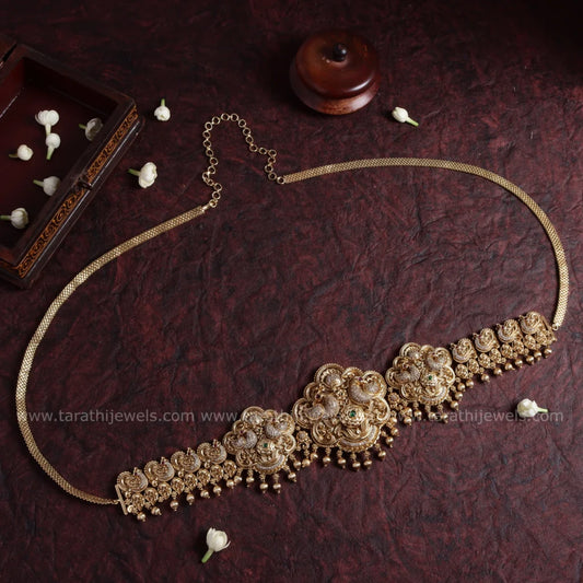 Peacock Hip Chain HB57