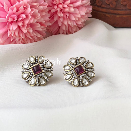 Victorian Diamond Earring EA279