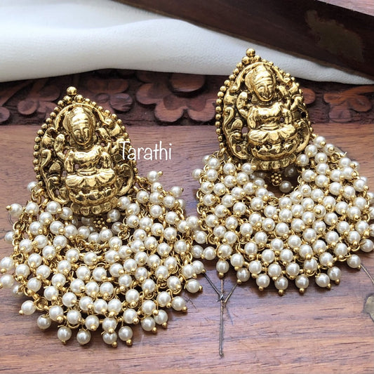 Chandbali Lakshmi Earrings EA293