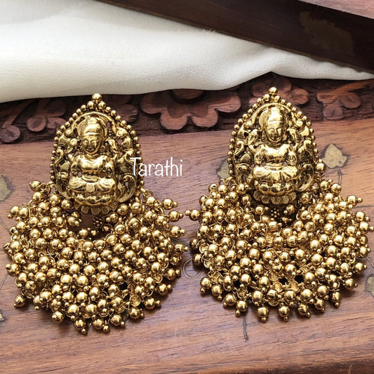 Chandbali Lakshmi Earrings EA294