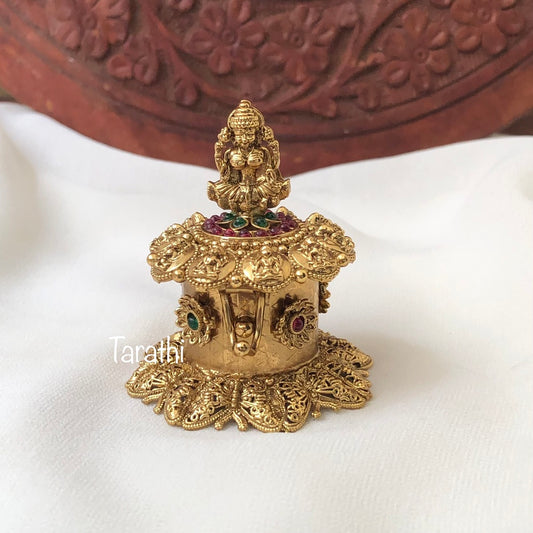 Lakshmi Design Kumkum Box KK12