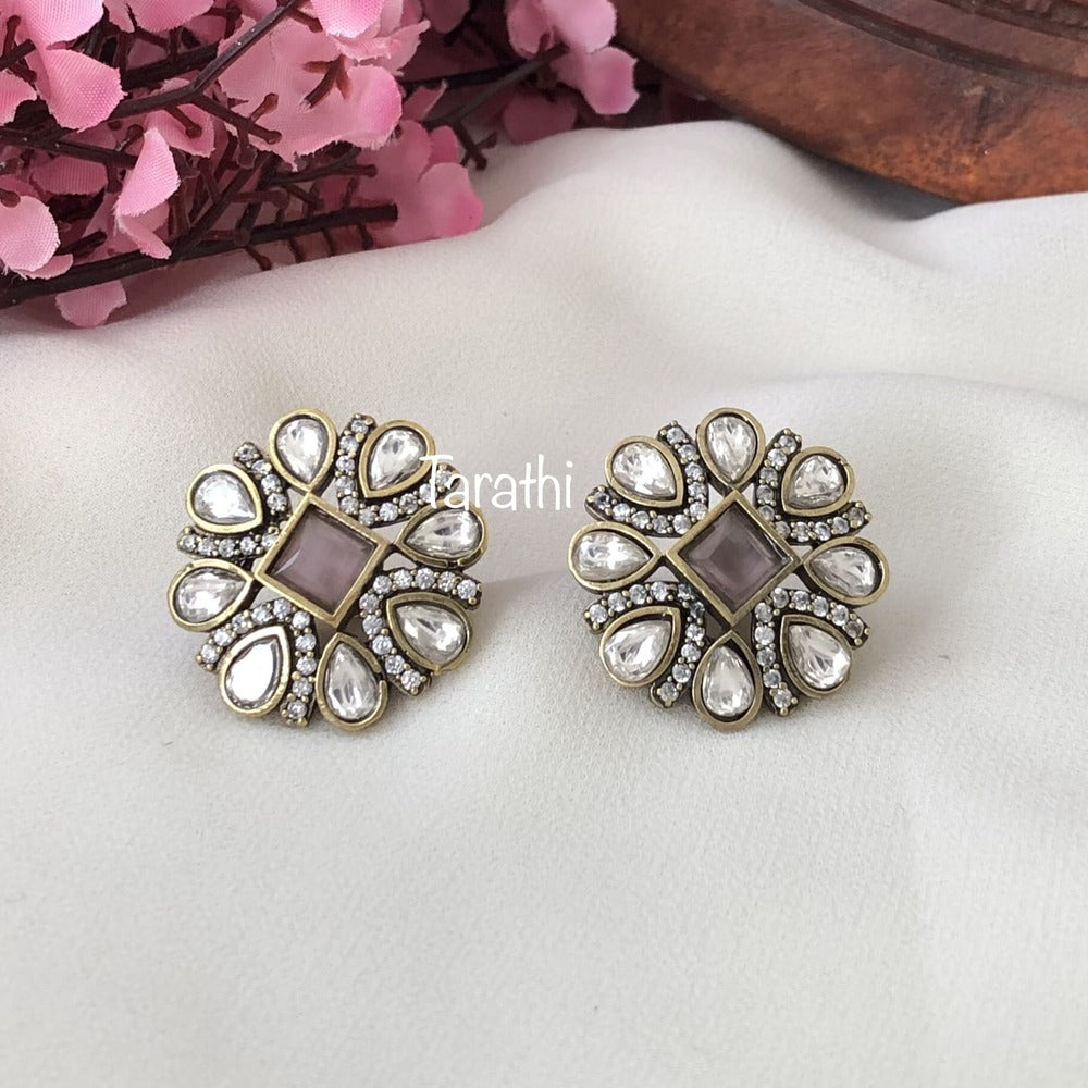 Victorian Diamond Earring EA326