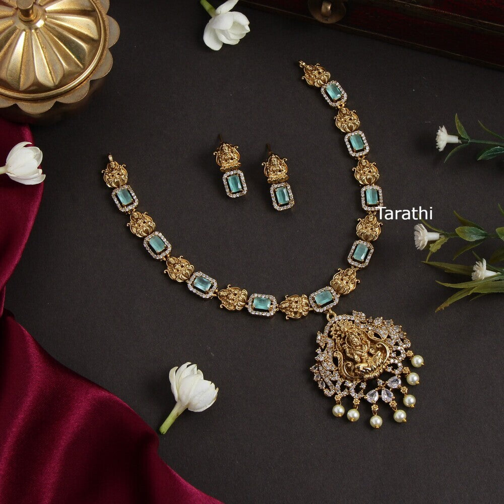 Lakshmi Short Necklace N418