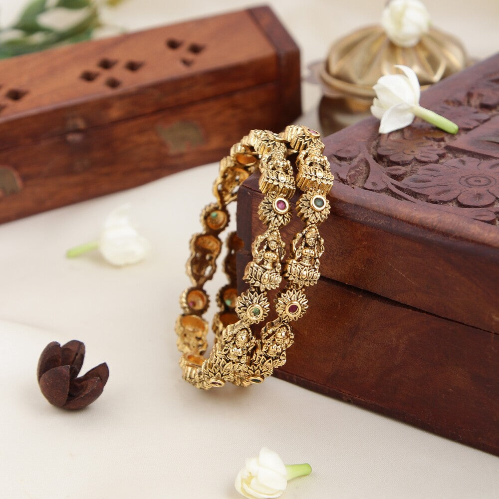 Antique Lakshmi Bangle BA104