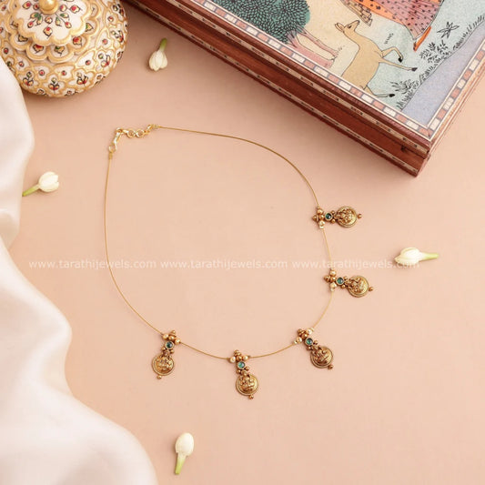 Lakshmi Invisible Necklace N777