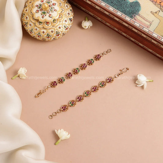 Ad Stone Earring chain EC87