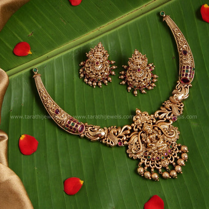 Antique Lakshmi Hasli Choker CH275