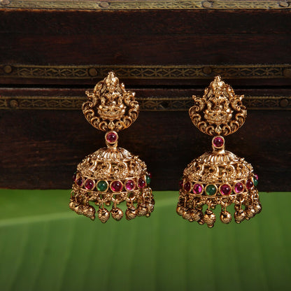 Antique Lakshmi Hasli Choker CH275