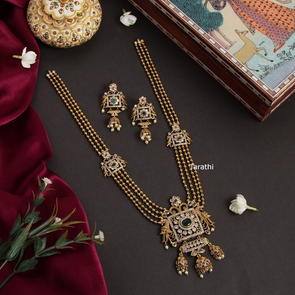 Ad stone Haaram with Jumkas HA164