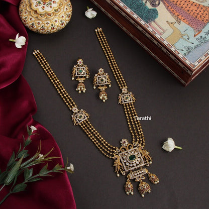 Ad stone Haaram with Jumkas HA164