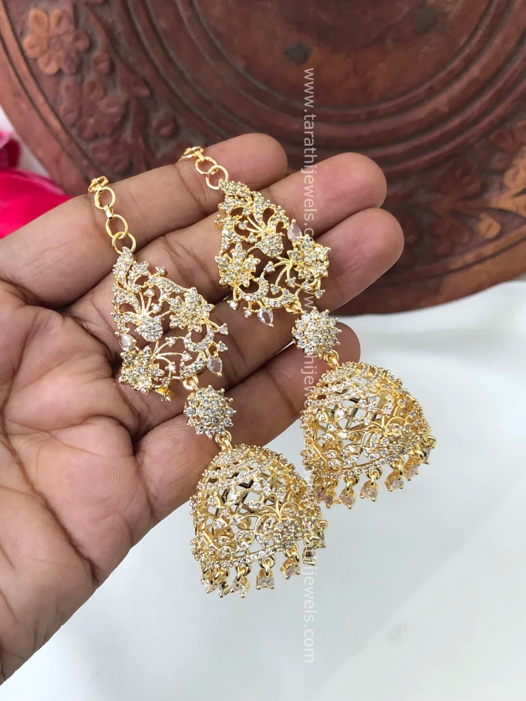 Traditional Maatal with Jumka EA563