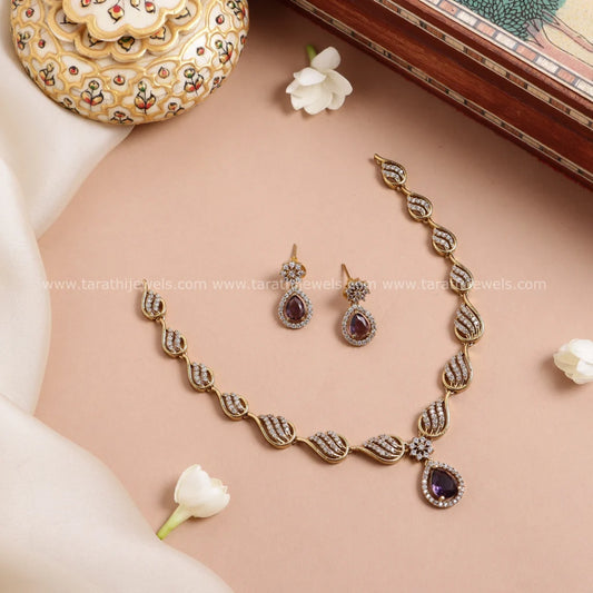 Ad Bridal Necklace N699