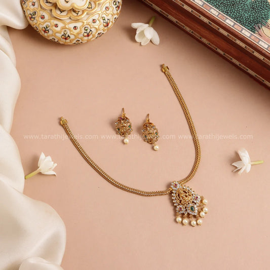 Beautiful Lakshmi Choker CH334