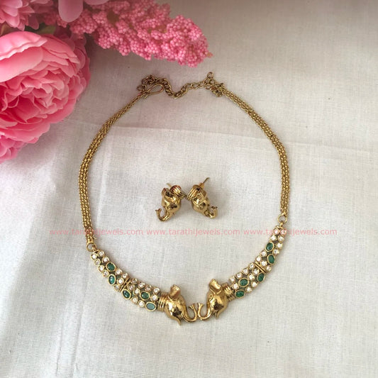 Elephant Choker CH374