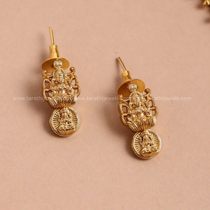 Amazing Lakshmi With Coin Haaram HA285